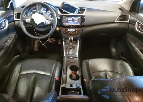 2019 Nissan Sentra S z USA, uszkodzony, nr VIN 3N1AB7AP6KY317747